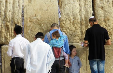 How to Visit the Western Wall With Kids