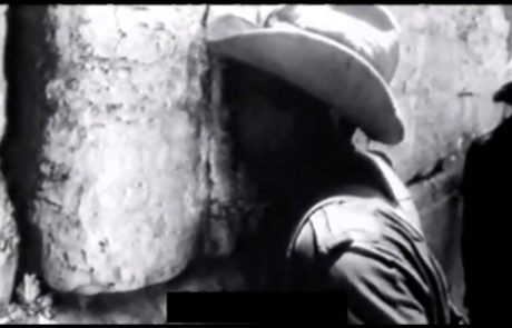 Footage from the Liberation of the Western Wall in 1967